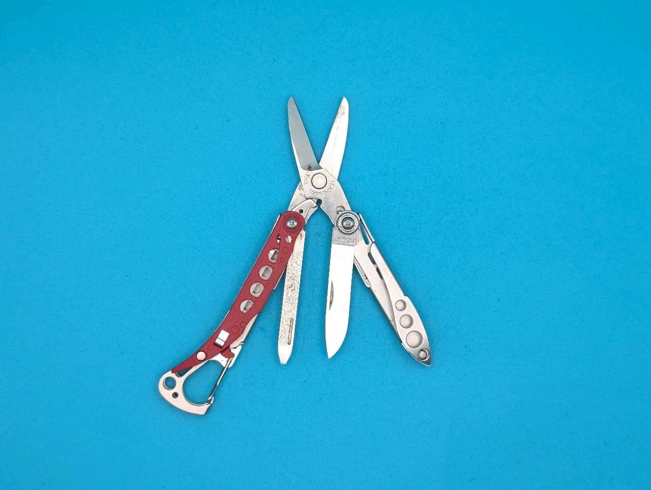 Leatherman Style CS Red Multi-Tool! FAST SHIPPING!