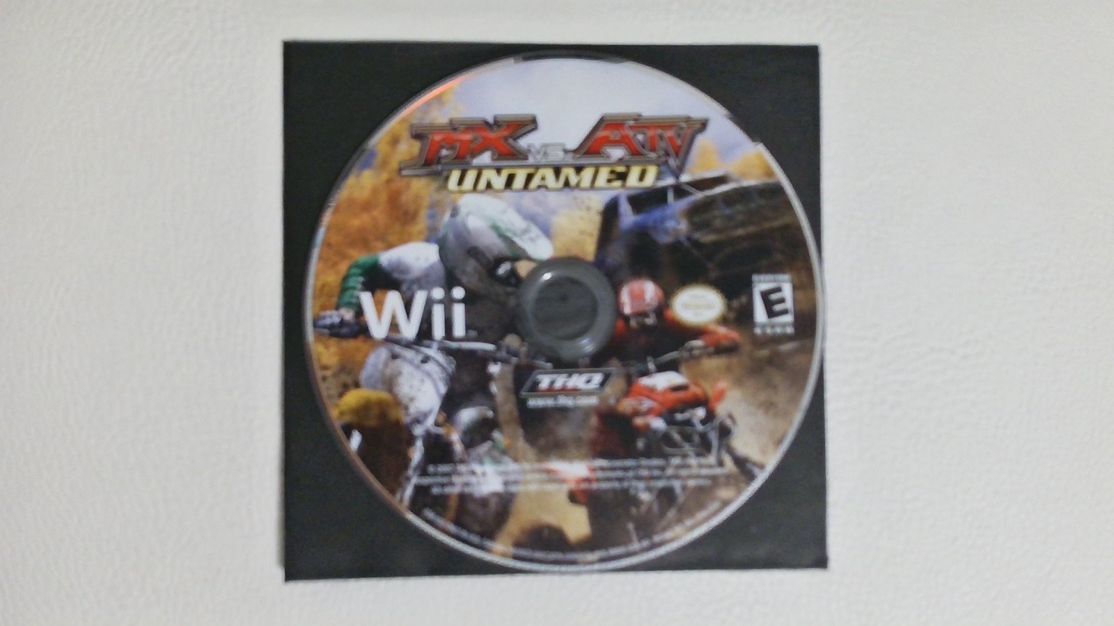 MX vs. ATV Untamed (Nintendo Wii, 2008)