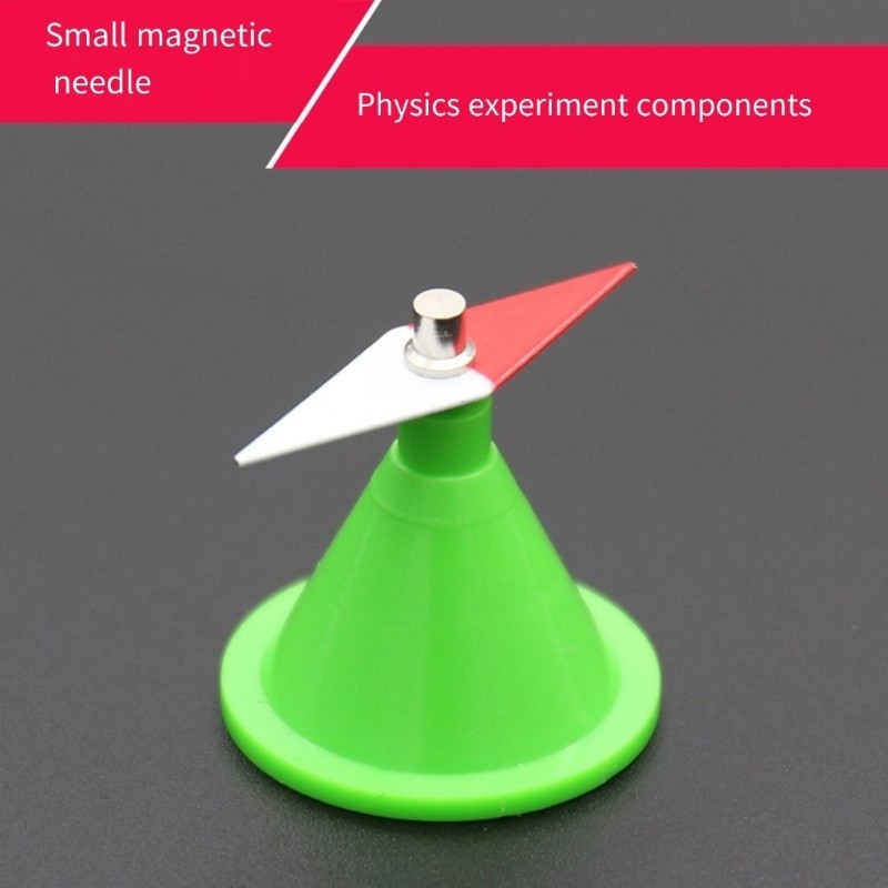10x Rhombus Small Compass Needle Physical Experiment Tool for School