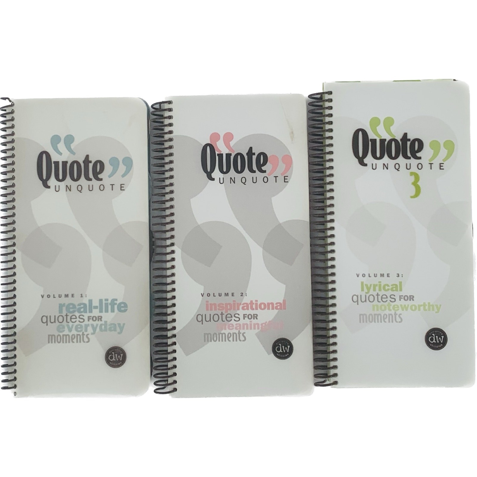 Designing With Scrapbooking Quote Unquote Volume 1 2 & 3 Lyrical Inspirational