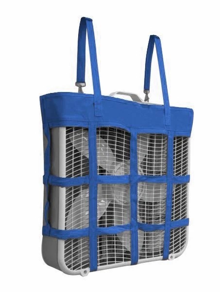 Gatsby Nylon Box Fan Holder Royal