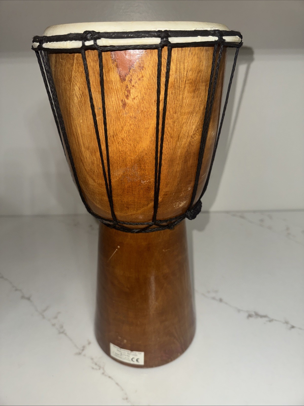 DJEMBE DRUM Wooden Disney Theatrical Group Ltd
