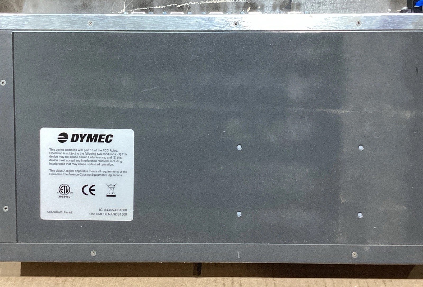 Garrettcom DS1500-IFR-11-H Dynastar 1500 Frame Router