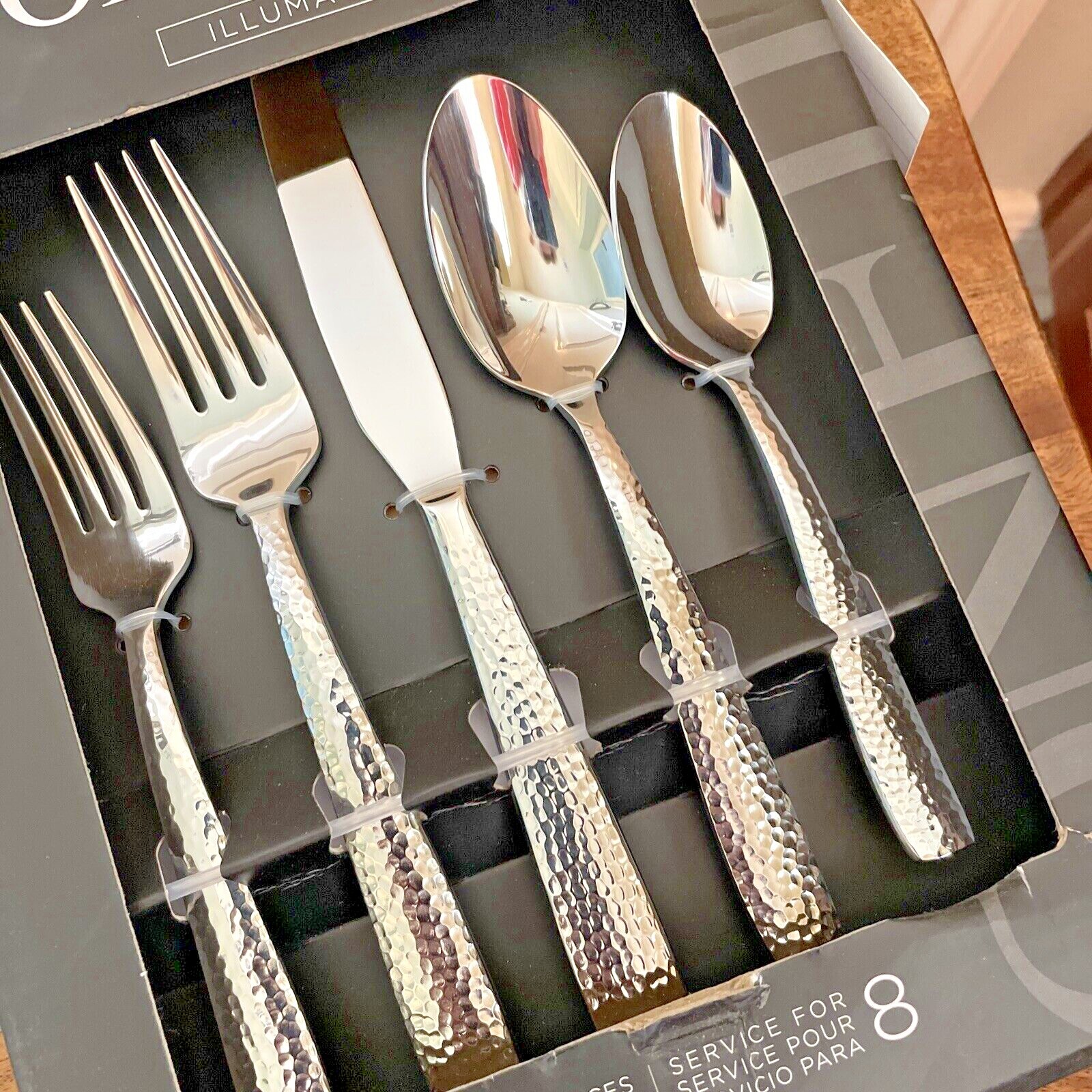 Oneida Illuma Stainless glossy Silverware Flatware YOUR CHOICE