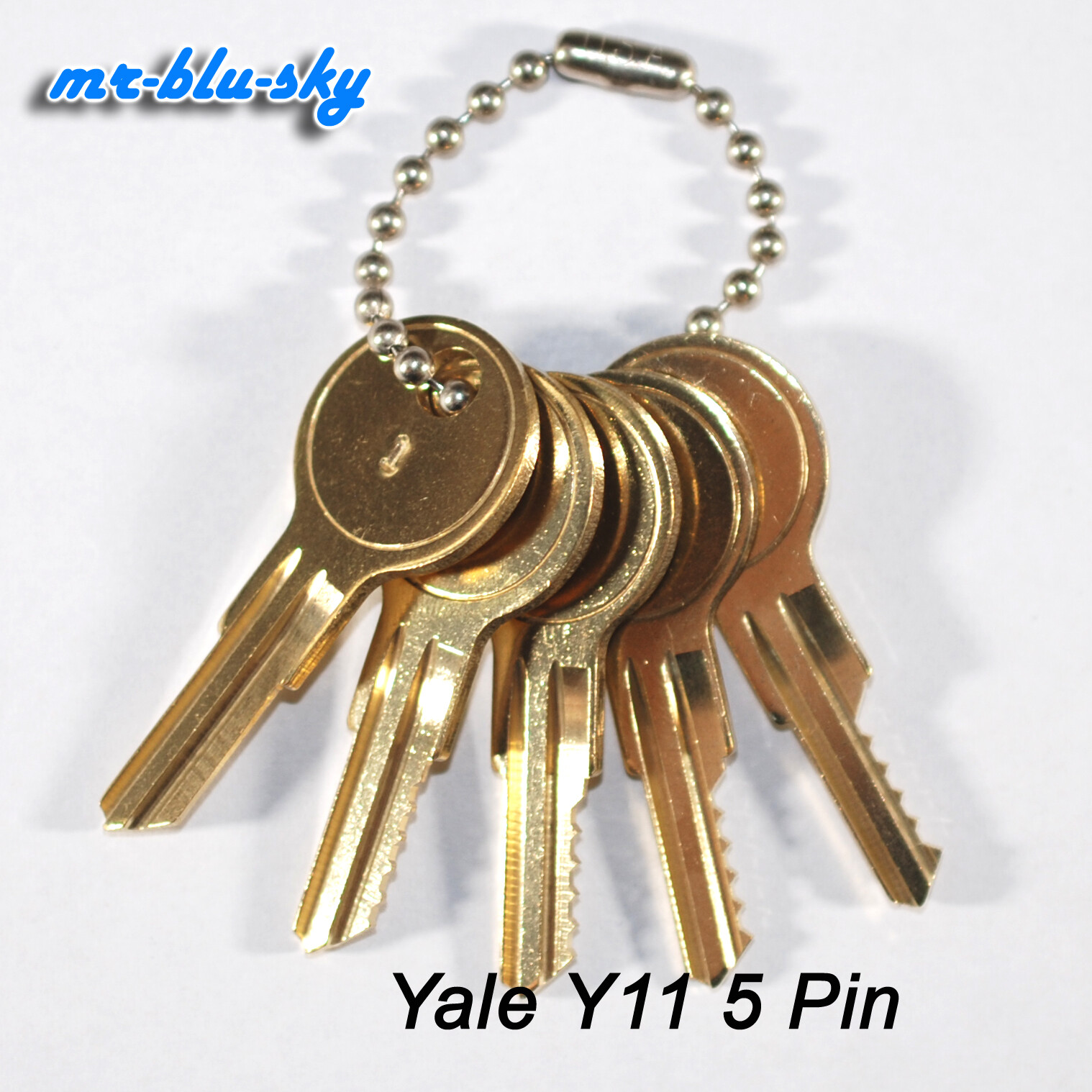 🔑 Yale  Y11, Y12, Y14 Space and Depth Keys ~ DSD#070, C55