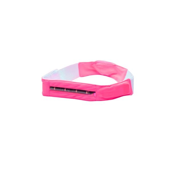 Mace Brand Nite Beams Head Wear Headband Pink Walking Running Biking Safety