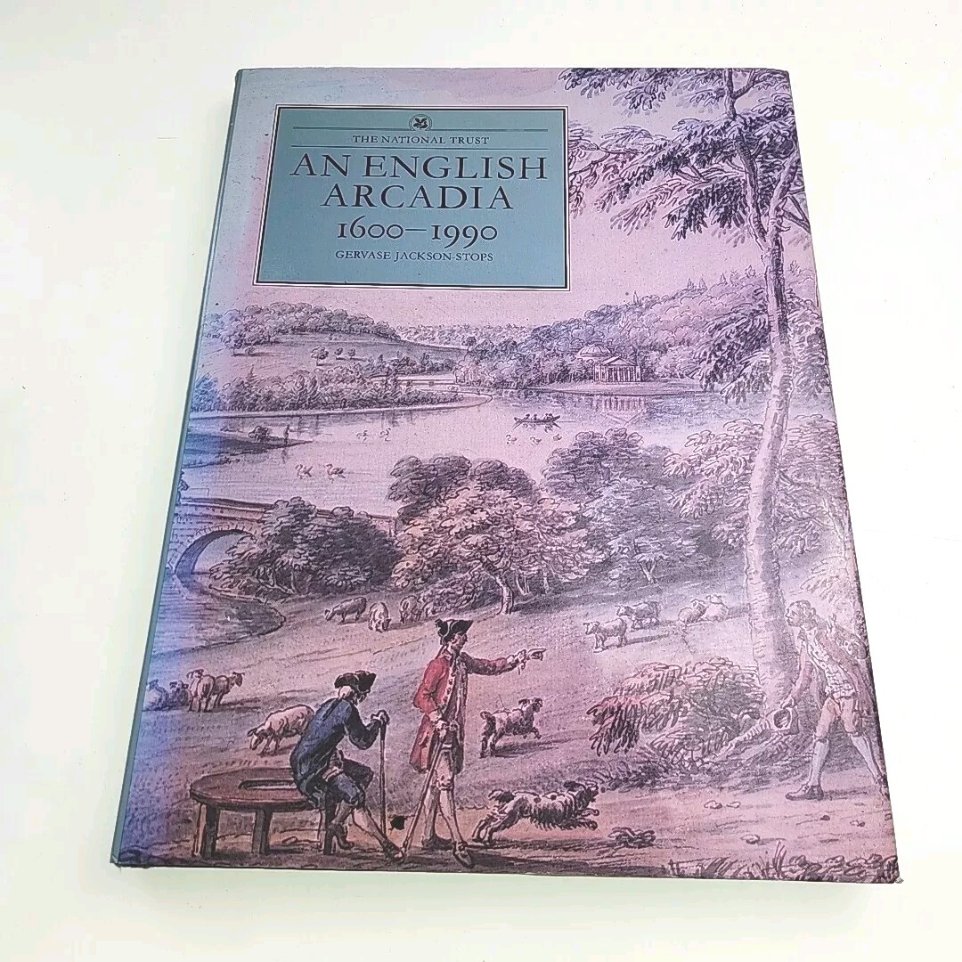 English Arcadia National Trust Gervase Jackson Stops 1992 Hardback Book