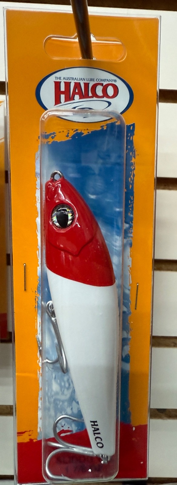 $20 Halco Slidog Saltwater Plug 125 #H53, 1-7/8oz Fishing Lure