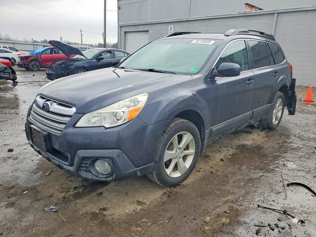 2013 Subaru Legacy Right Passenger Fender Black Used 4DR SUV Local Pickup Only