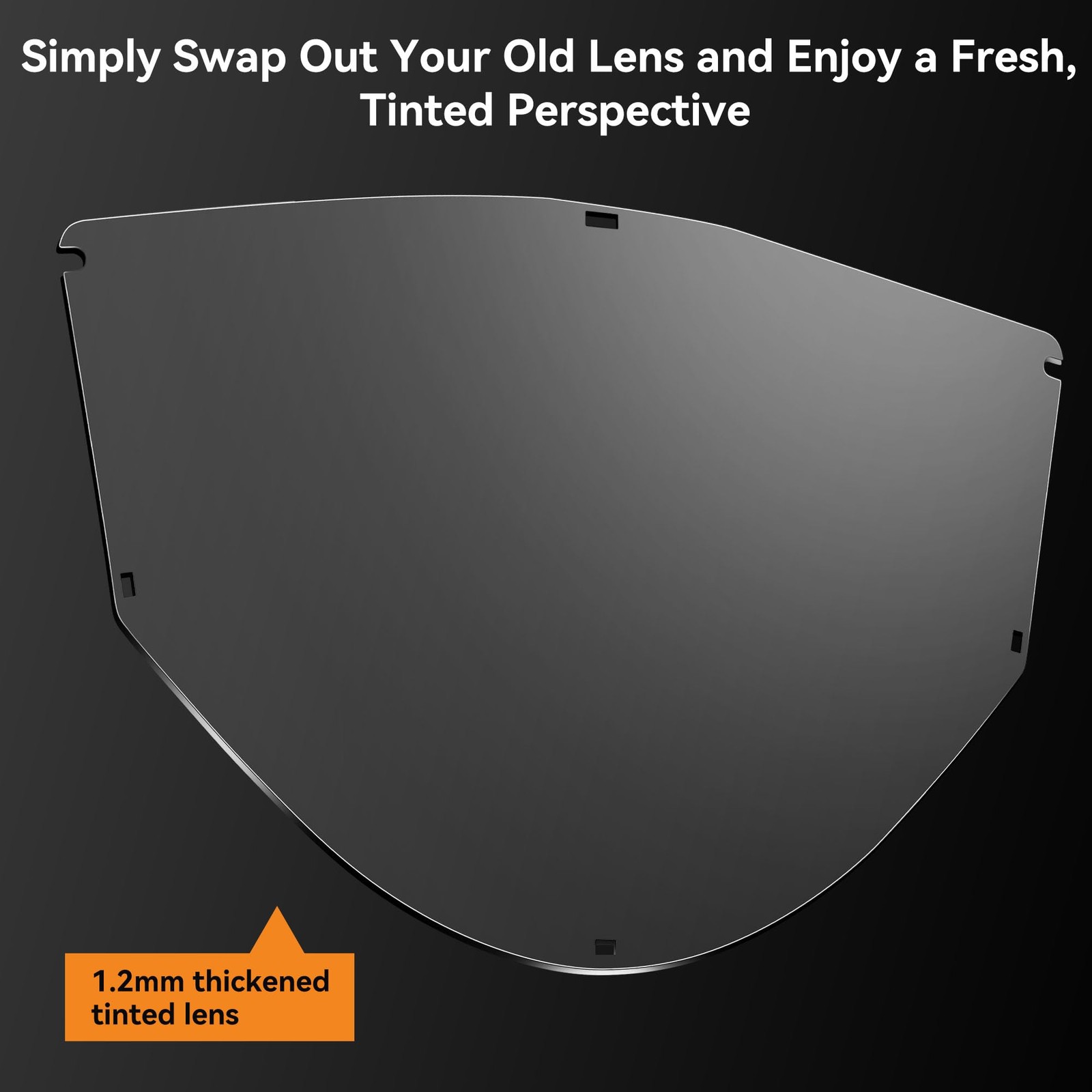 Replacement Window Compatible with Jackson Safety MAXVIEW Premium Face Shield...