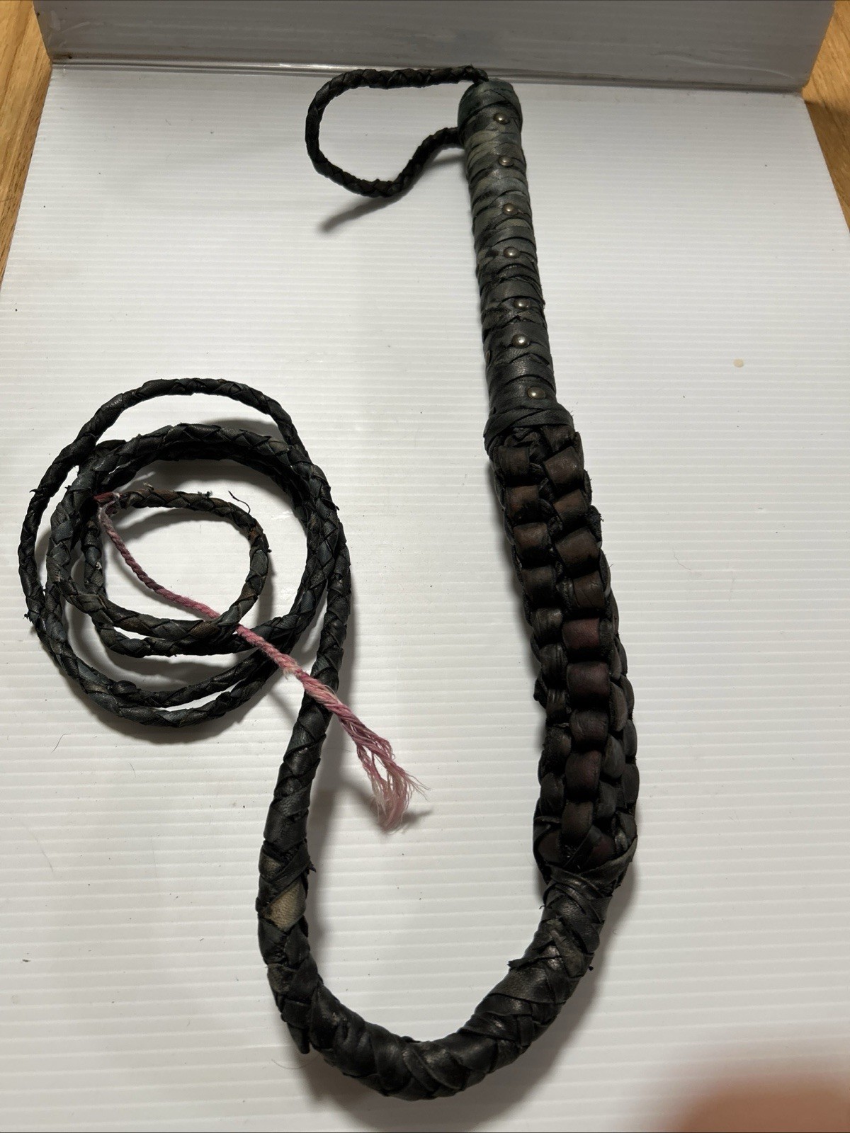 Leather wip Professional 9ft Long