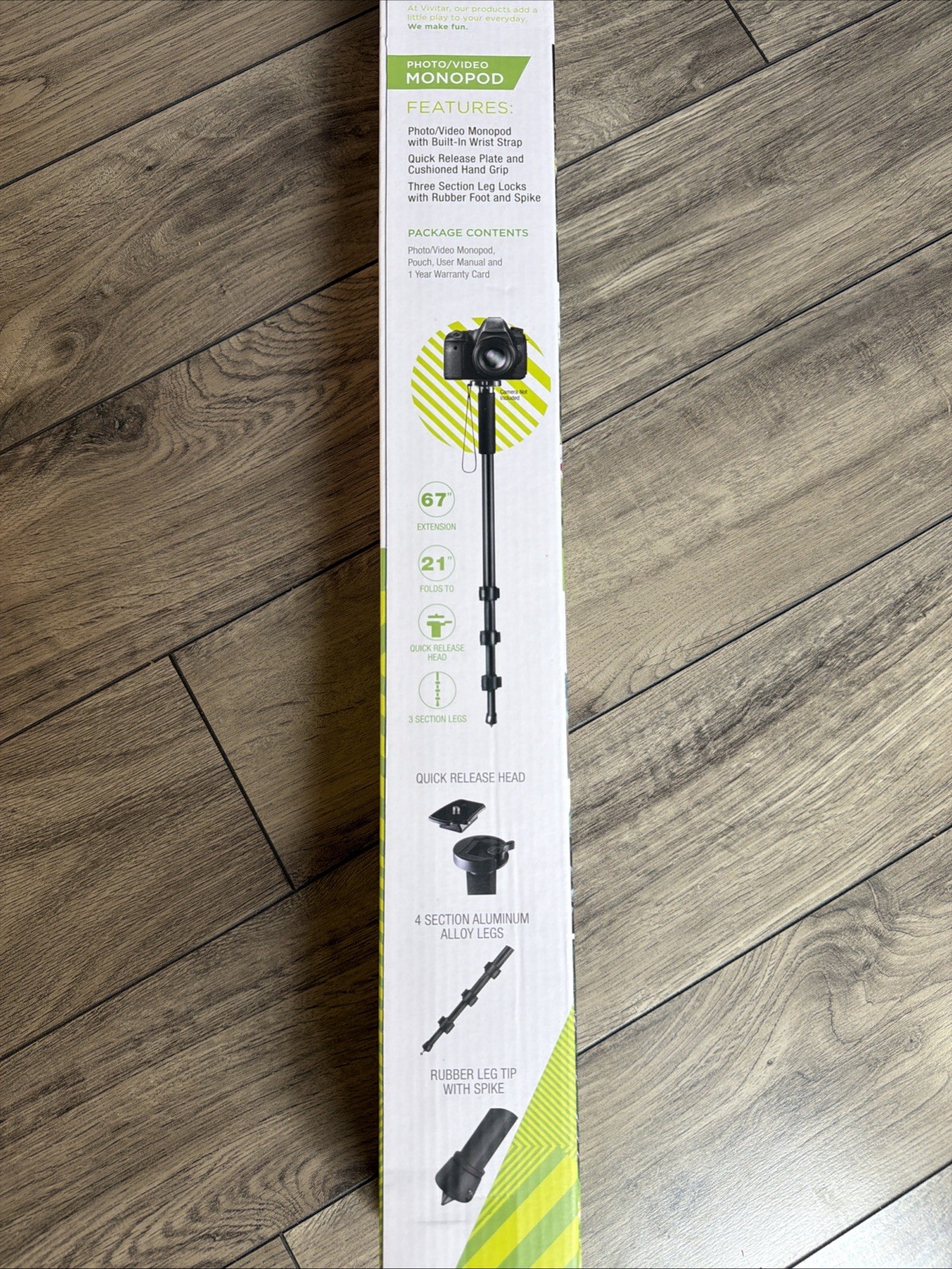 Vivitar VT-67 Monopod