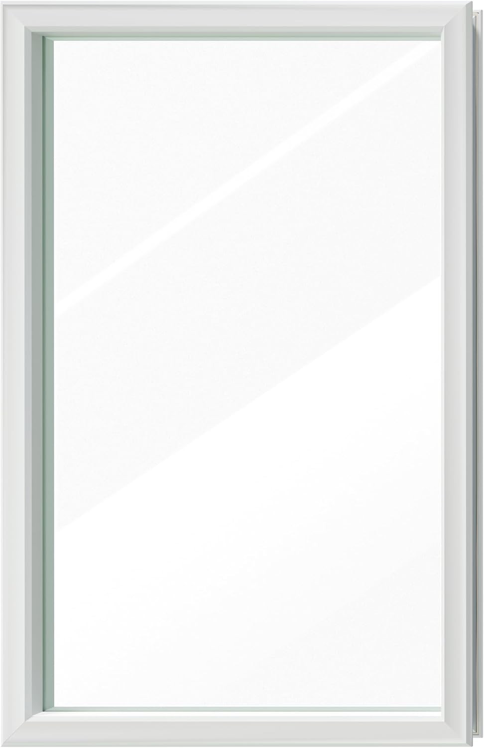 Entry Door Glass Inserts Replacement, 22" X 36", 1-Lite Clear Tempered Glass Ins