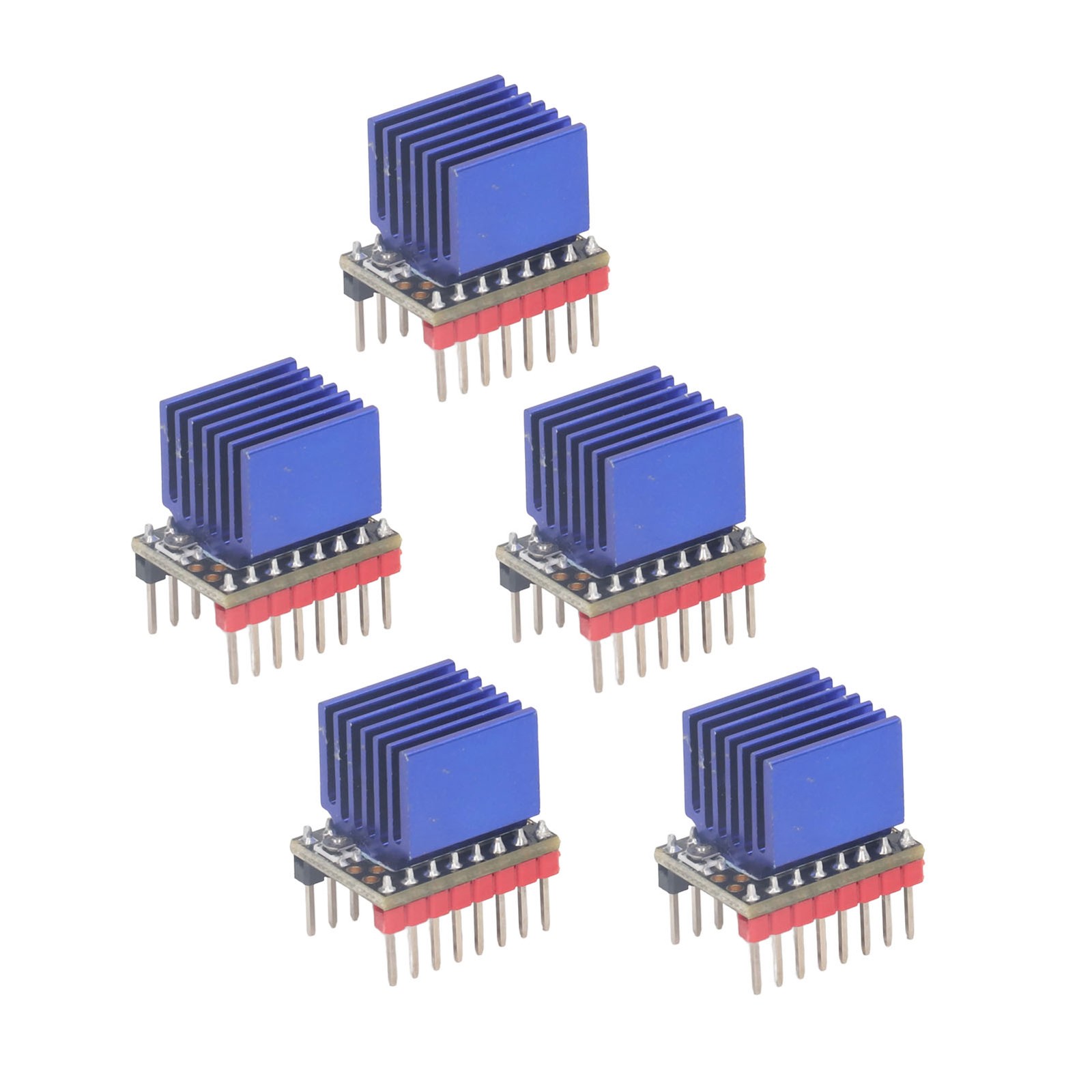 5 Sets Stepper Motor Driver Ultra Quiet Module For 3D Printers NEW