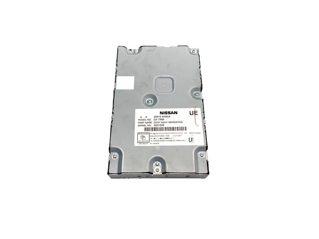 17-22 INFINITI Q60 NAVIGATION CONTROL MODULE OEM A0.51