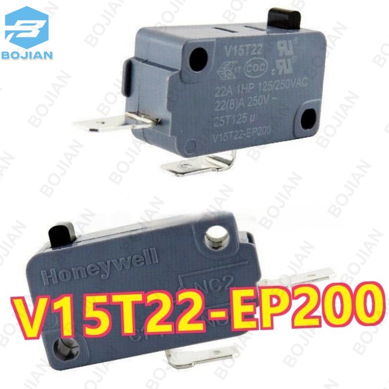 V15T22-EP200 1PCS Honeywell Micro Limit Switch Pins Fast Shipping New