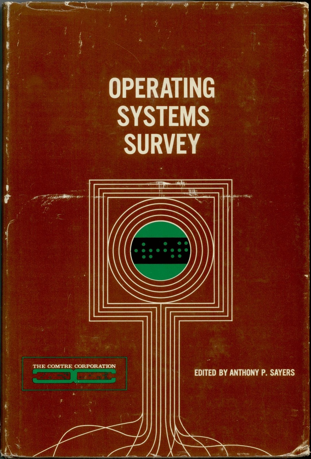 Book Operating System Survey by Anthony P. Sayers, 1971 HB, VERY GOOD