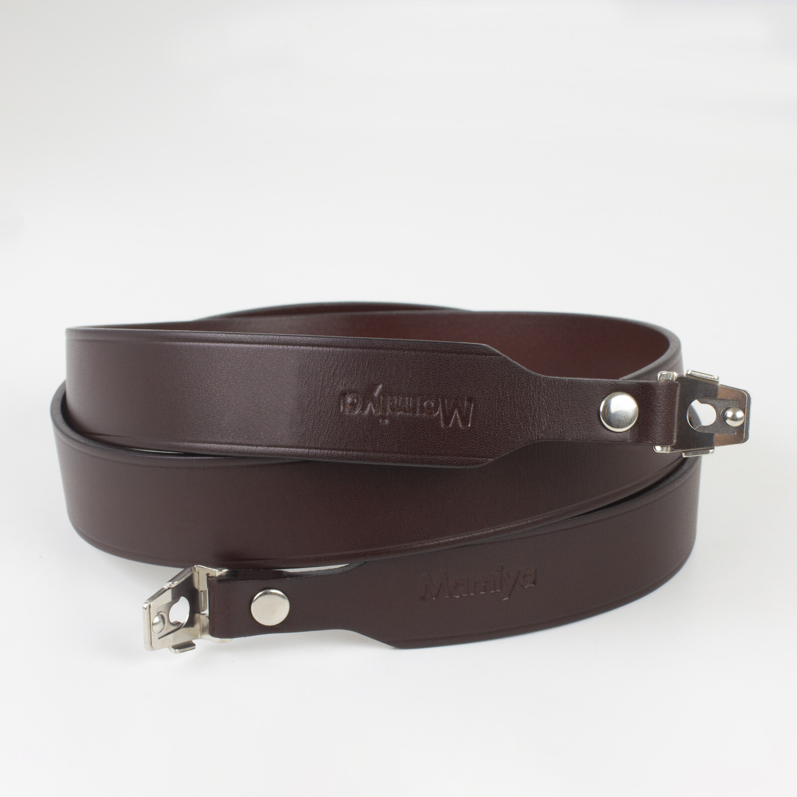 35mm Wide Leather Shoulder Strap For Mamiya M645 1000S C220F C330 C330S Camera
