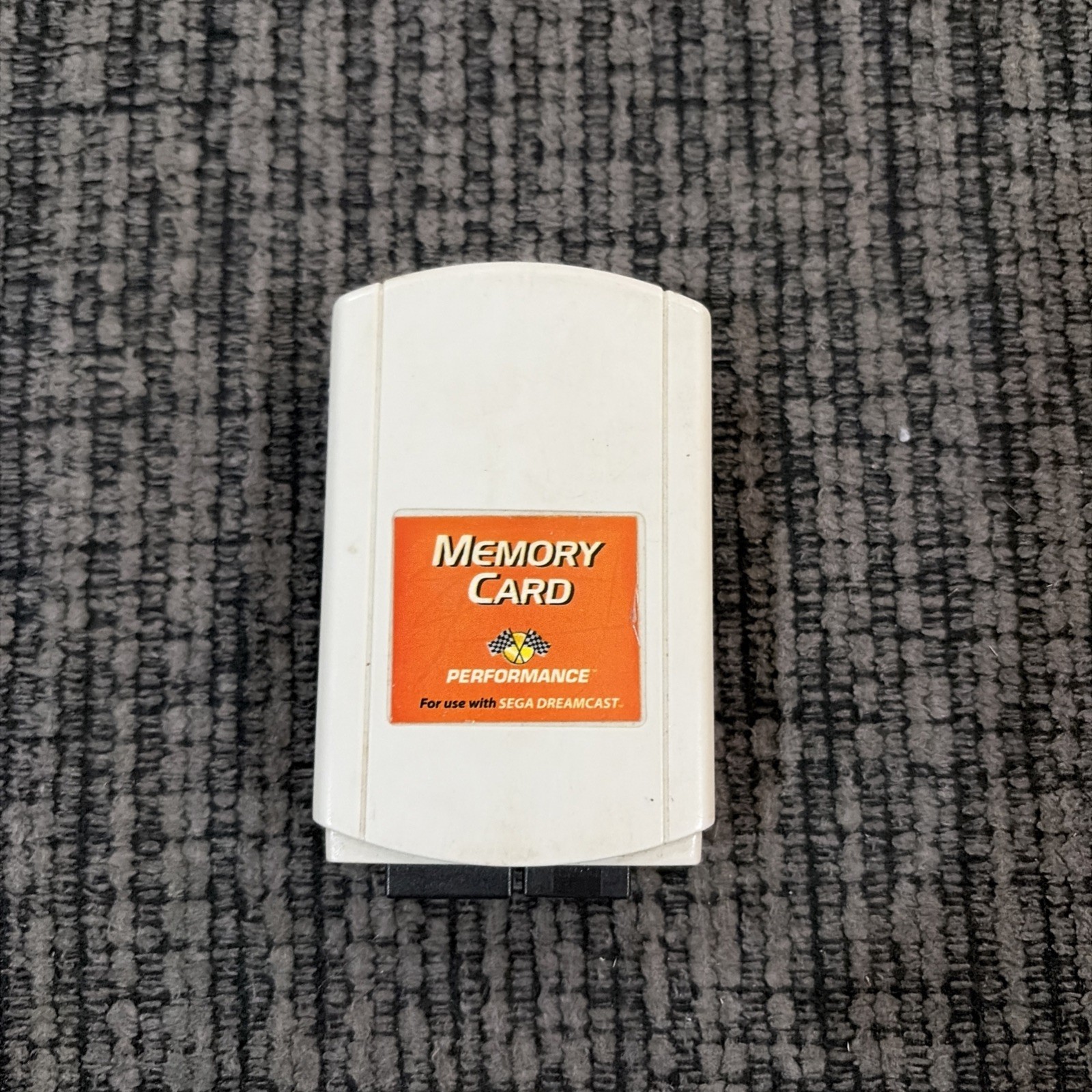 SEGA Dreamcast Performance Brand Memory Card - Tested Works