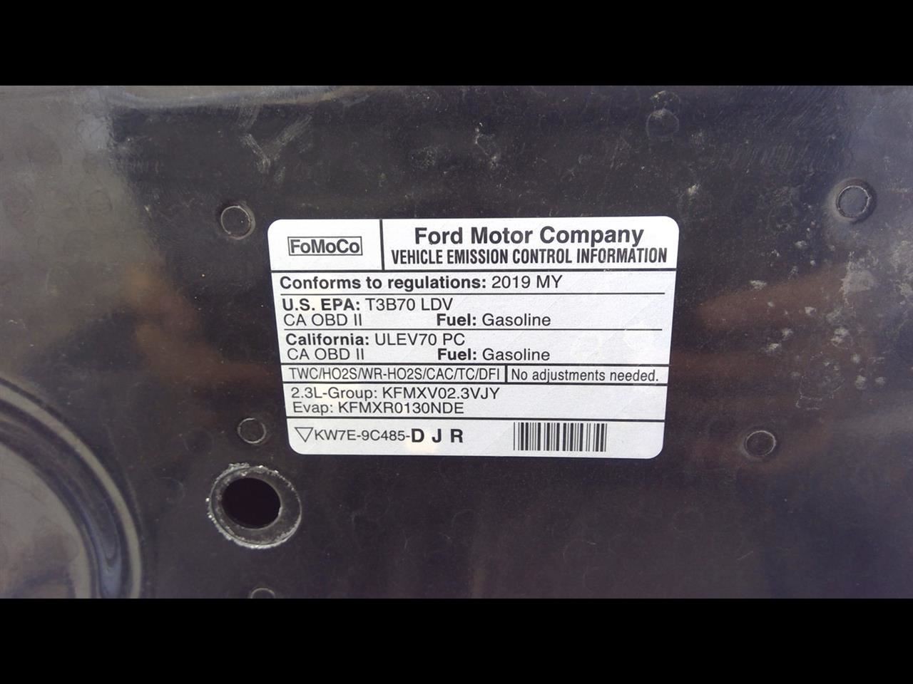 2019-2022 FORD MUSTANG Engine ECM Electronic Control Module Ecoboost KR3A12A650H