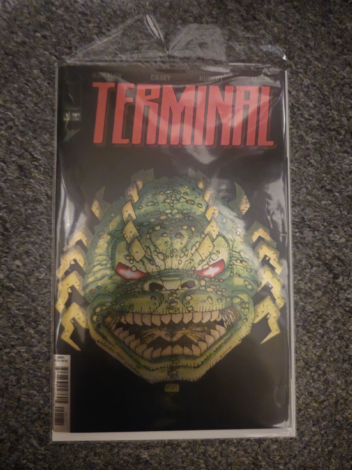 Terminal #1 1:100 Frank Miller Foil  Incentive Variant Cover G 2026 Comic NM