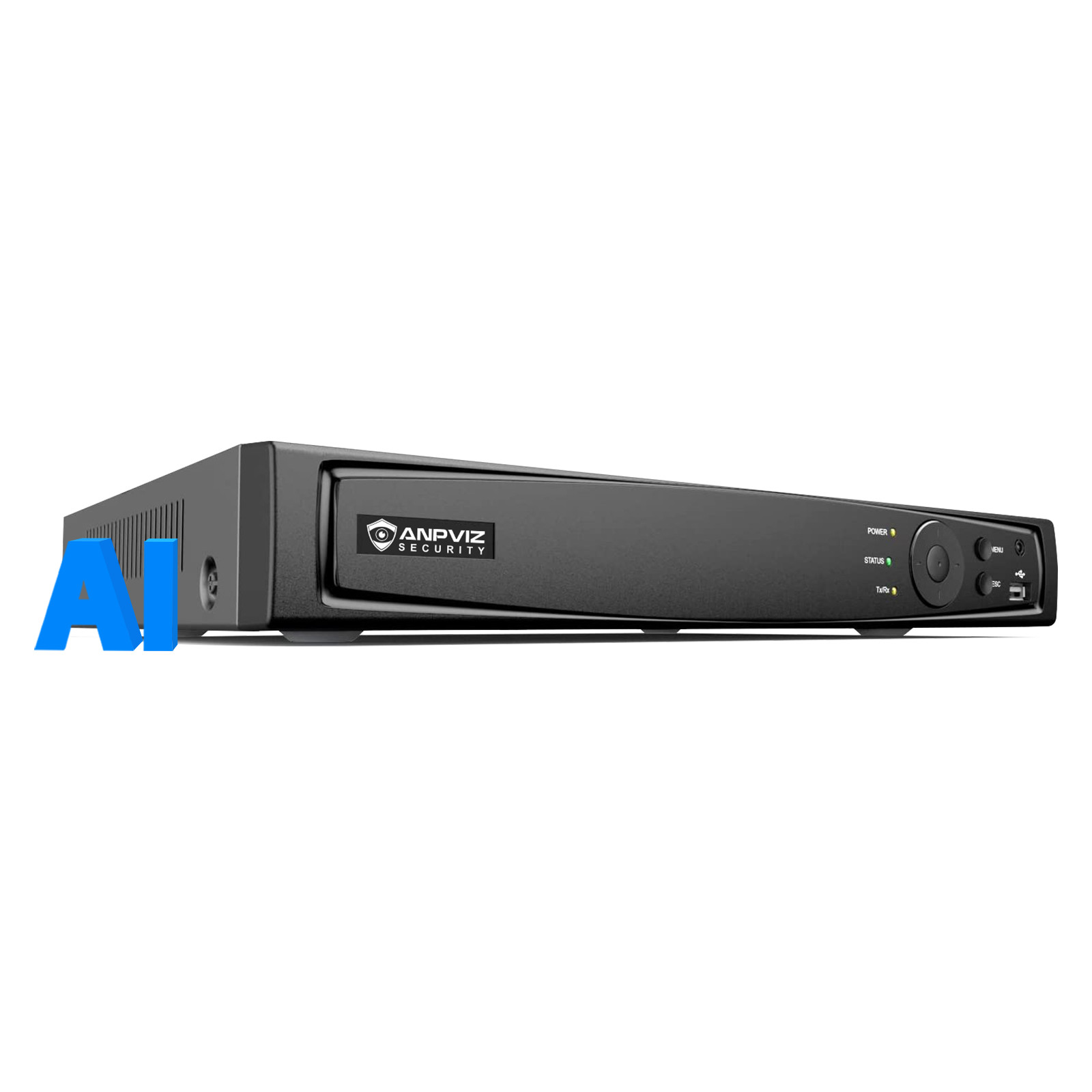 Anpviz 8CH 12MP AI PoE NVR Security IP Network Video Recorder with 8-Port