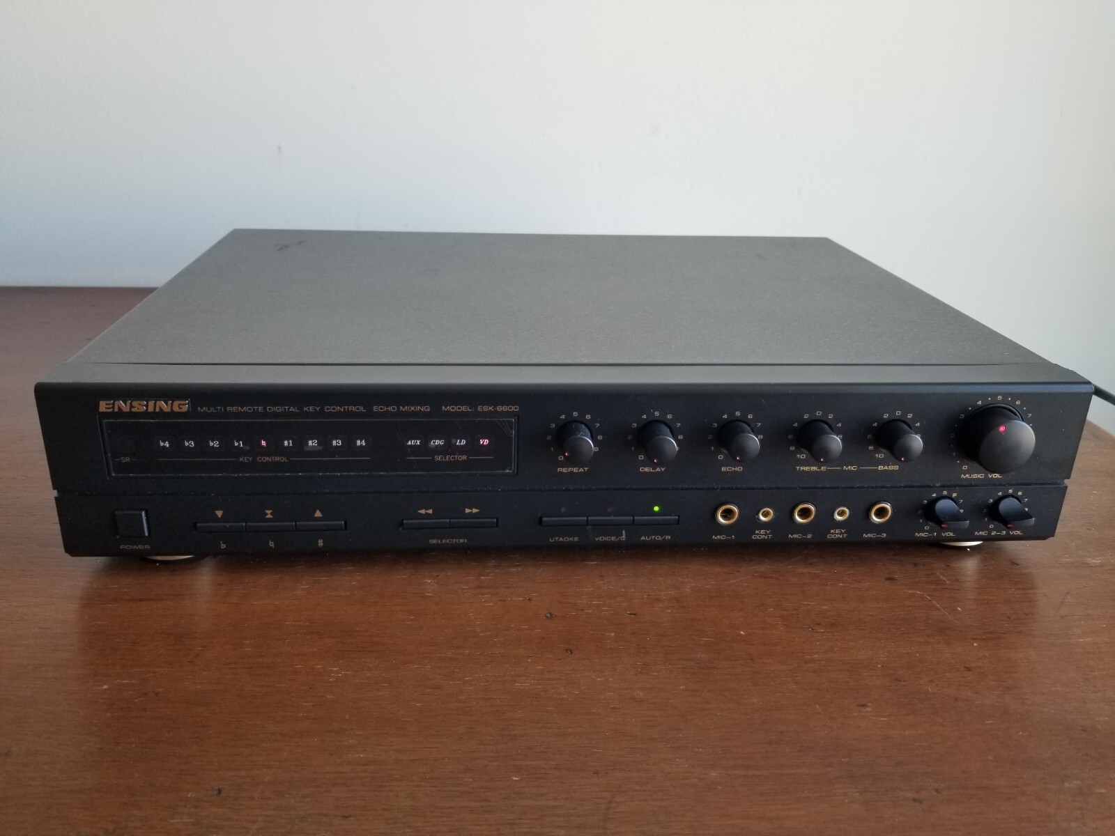 For PARTS LET ME KNOW WHICH Ensing Esk-6600 Multi Remote Key Control/echo Mixing