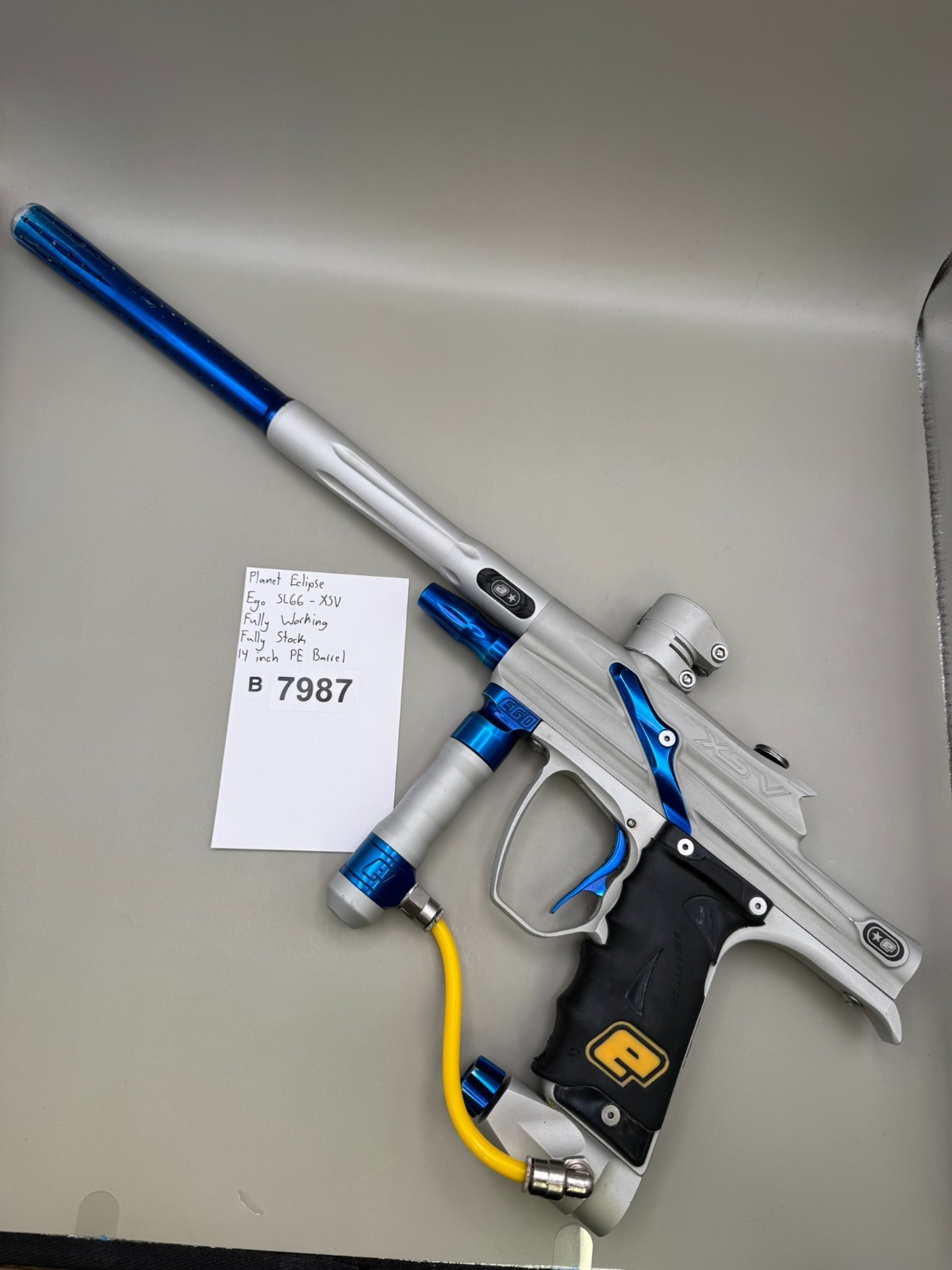 Planet Eclipse Ego SL66 - XSV - Paintball Marker Fully Working