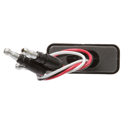 Truck-Lite 36203Y Amber 36 Series Flex-Lite LED Dual-Function M/C Lamp