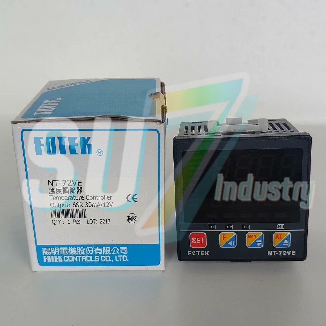 Fotek NT-72VE Temperature Controller# 1pcs  New  In Box