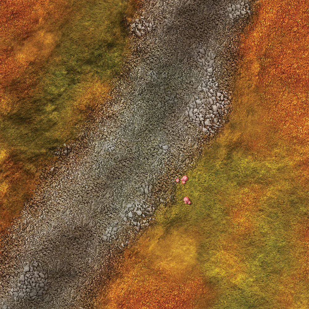 FLG Mats: Autumn Field