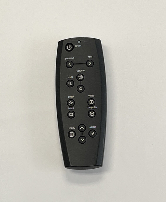 Infocus Navigator Projector Remote Control. (HW-Navigator) OEM Genuine (C2-14)