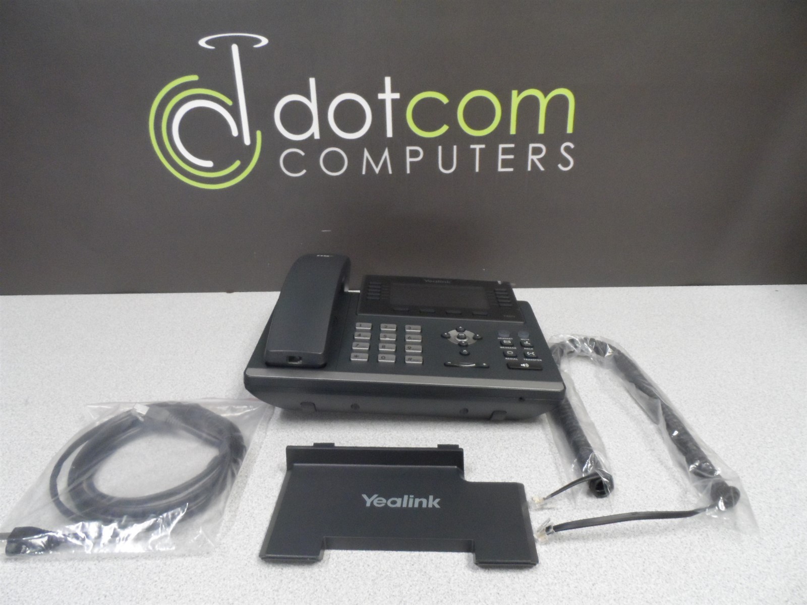 Yealink SIP-T46S Ultra-elegant Gigabit IP Phone Power Supply Refurbished T46 S
