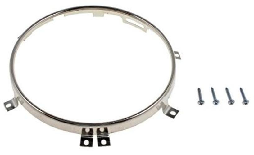 42408 Round Headlamp Retaining Ring for 7 in. Headlight