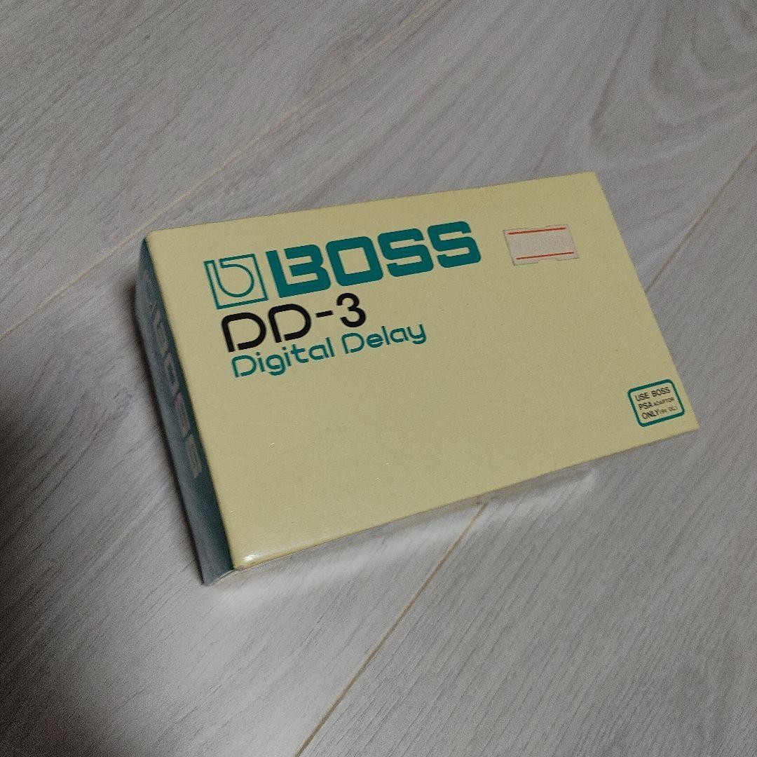 Classic BOSS Digital Delay DD 3 with original box excellent condition