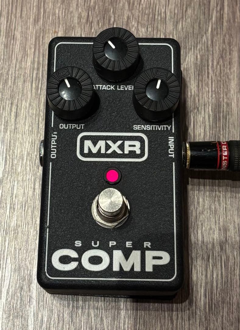 MXR SUPER COMP Compressor with Box