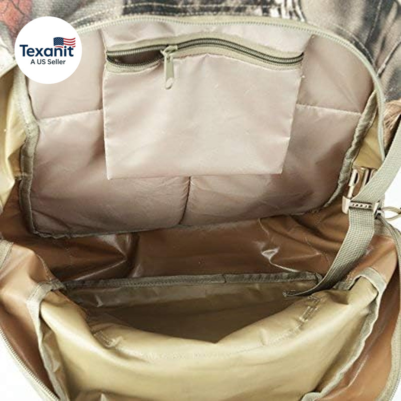 Camo Backpacks for Hunting Accessories Fishing Hiking Camping Camouflage Bag Sma