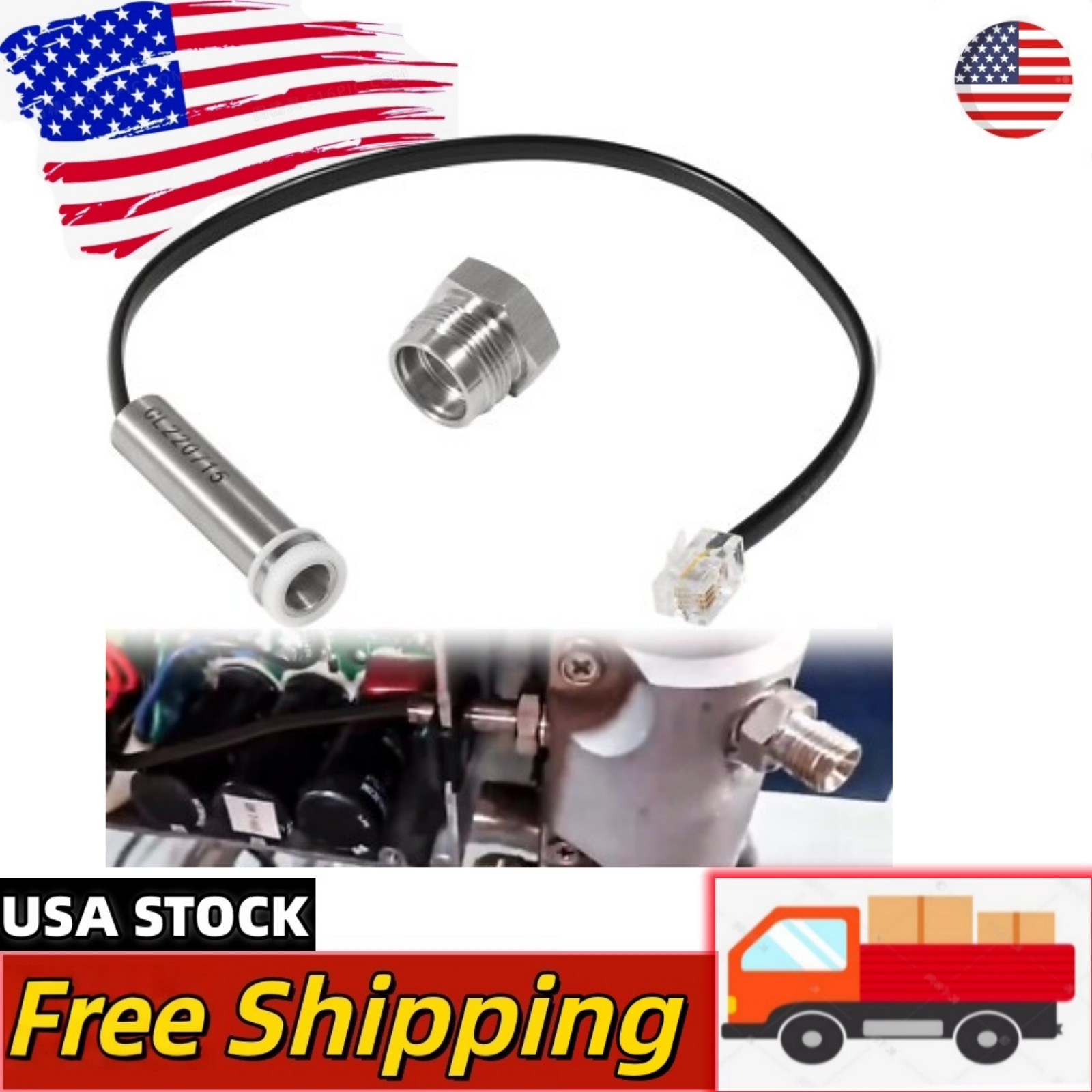 243222 Pressure Transducer Sensor For Graco Airless Paint Sprayers 390 395 495