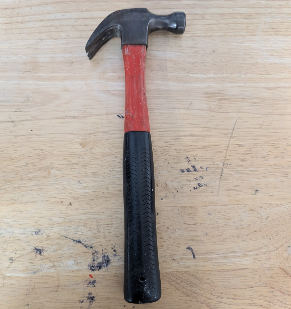 Vintage Sears Craftsman 3822 13oz Hammer 13" Tested Works!!