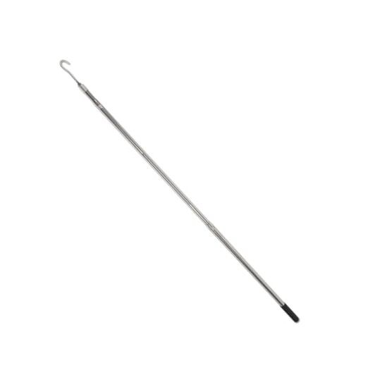 Cargo Retriever Stainless Steel with L J Hook Truck Grabber Reach Tool for