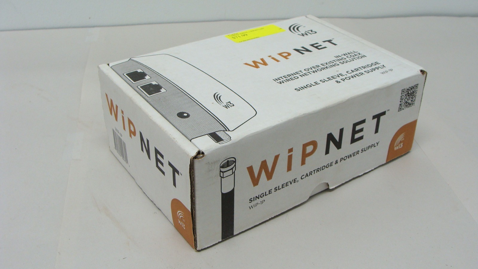 WiPNET Wi3 in wall internet over existing coax wired networking solution WiP-1P