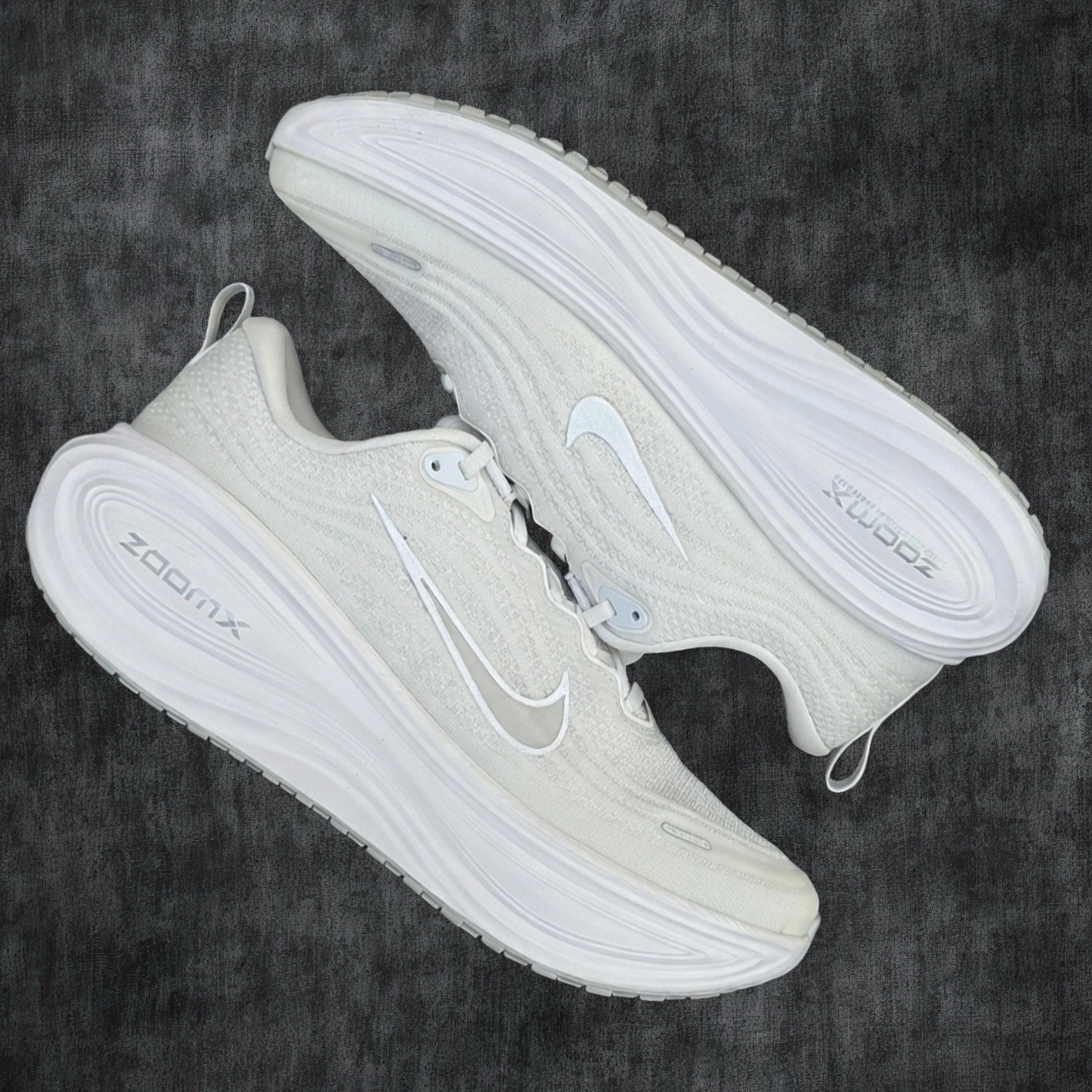 Nike Vomero Plus HV8150-102 'White Metallic Silver' Men’s sneaker