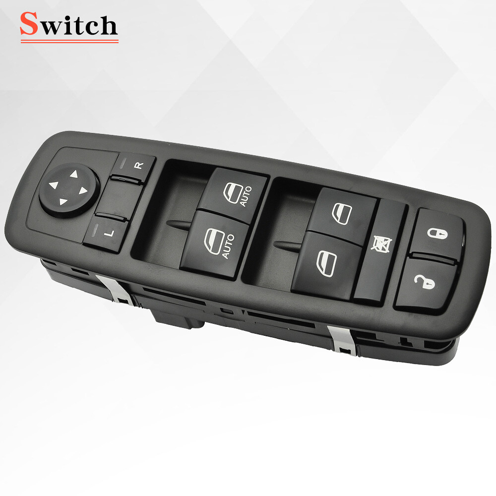 ✅Front Driver Master Power Window Switch For Dodge Ram 1500 2500 3500 2009-12 LH
