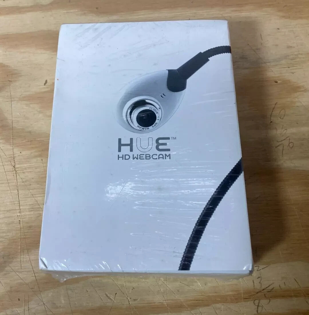 CLIQUE ~ HUE ~ HD WEBCAM ~ FACTORY SEALED