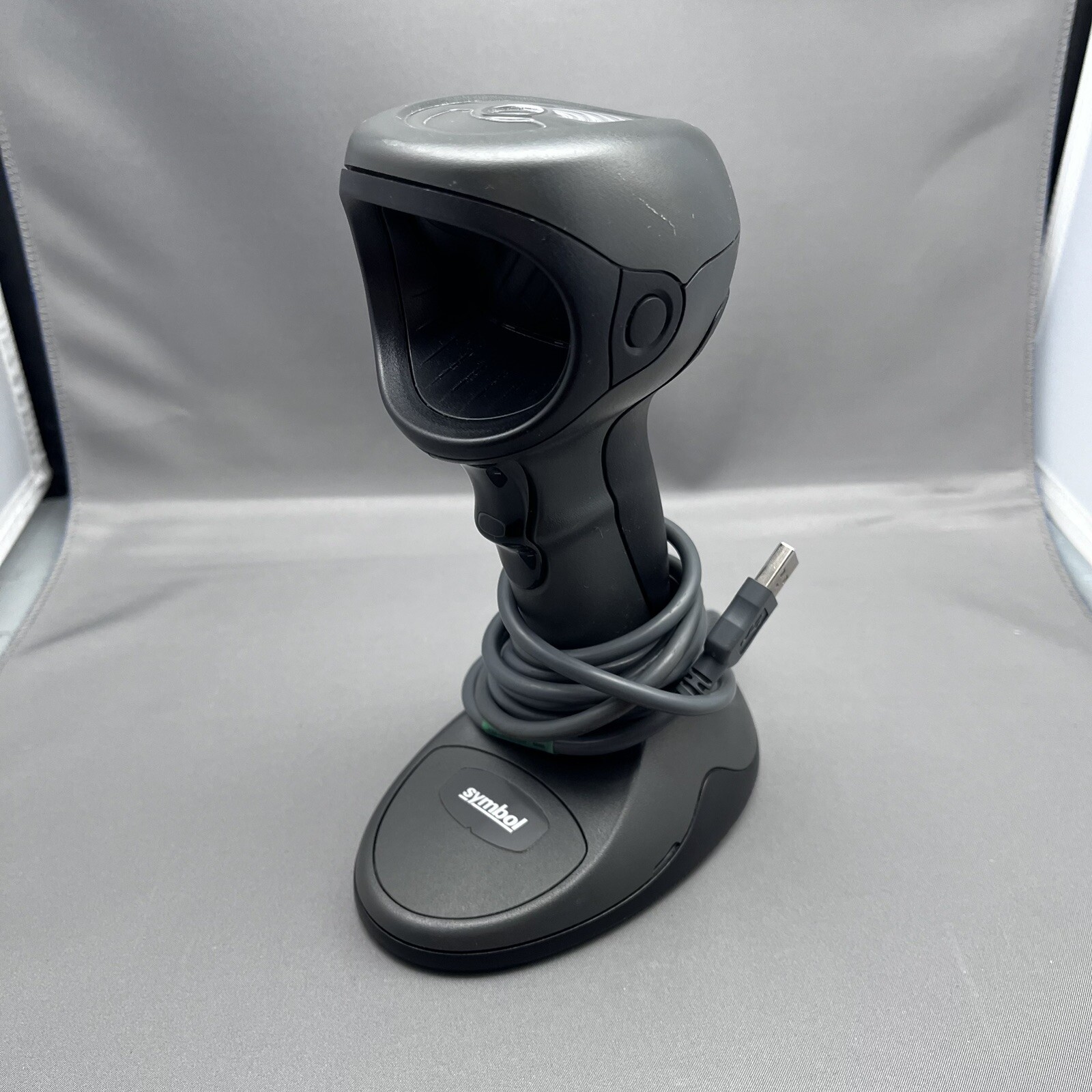 Symbol Technologies DS9808 2D Barcode Scanner Reader With Cable B1