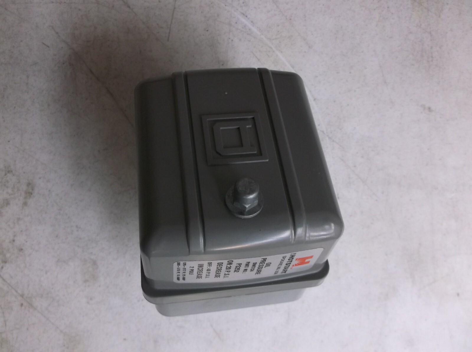 Kim Hotstart PS252 Oil Pressure Switch