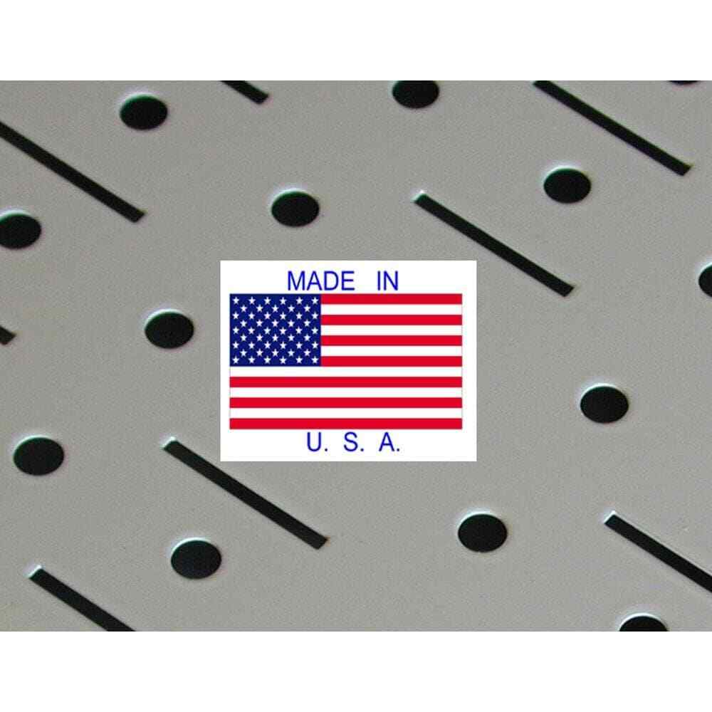 Wall Control Pegboard Standard Tool Storage Kit Patented Hook Slotted Tool Board