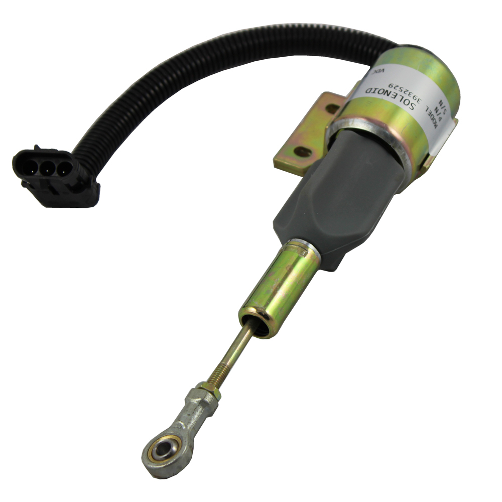 New Fuel Shut Off Solenoid 3935431 SA475612 J932529 3930658 3932529 For CUMMINS