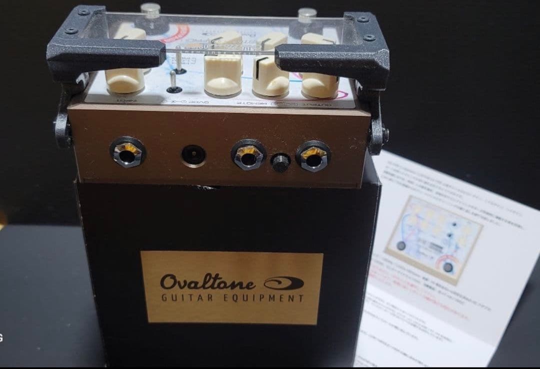 Ovaltone OD-FIVE 2 eXplosion CUSTOM for PRO 2ch Overdrive Guitar Pedal