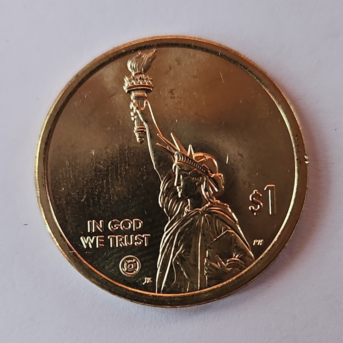 2024 American Innovation $1 Bernard Lown Maine Philadelphia Mint Uncirculated